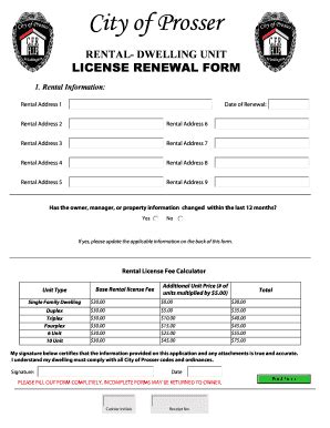aurora rental license renewal.